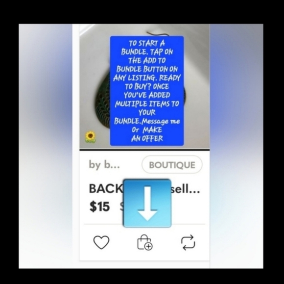 Southwestern Simulated Turquoise Stud Earrings - Picture 5 of 5